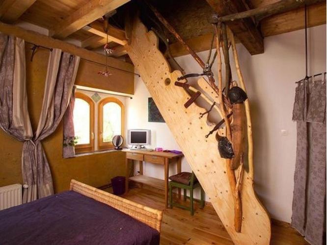 Chambre d'hôtes du Moulin de Landonvillers Courcelles-Chaussy Quarto foto