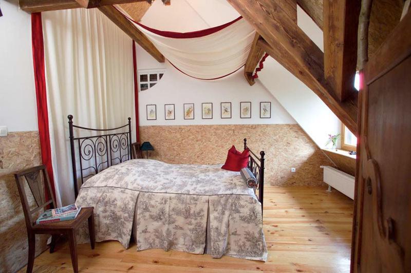Chambre d'hôtes du Moulin de Landonvillers Courcelles-Chaussy Quarto foto