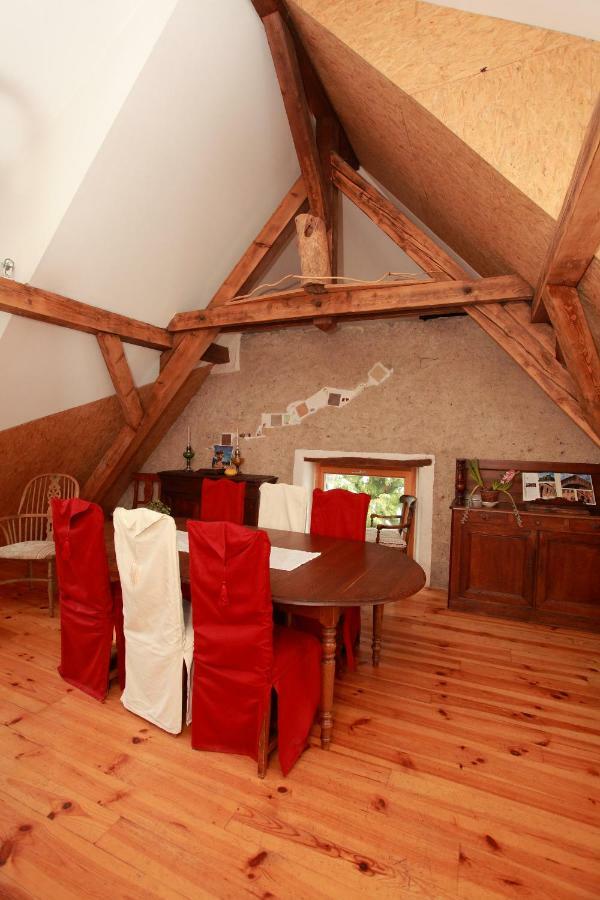 Chambre d'hôtes du Moulin de Landonvillers Courcelles-Chaussy Exterior foto